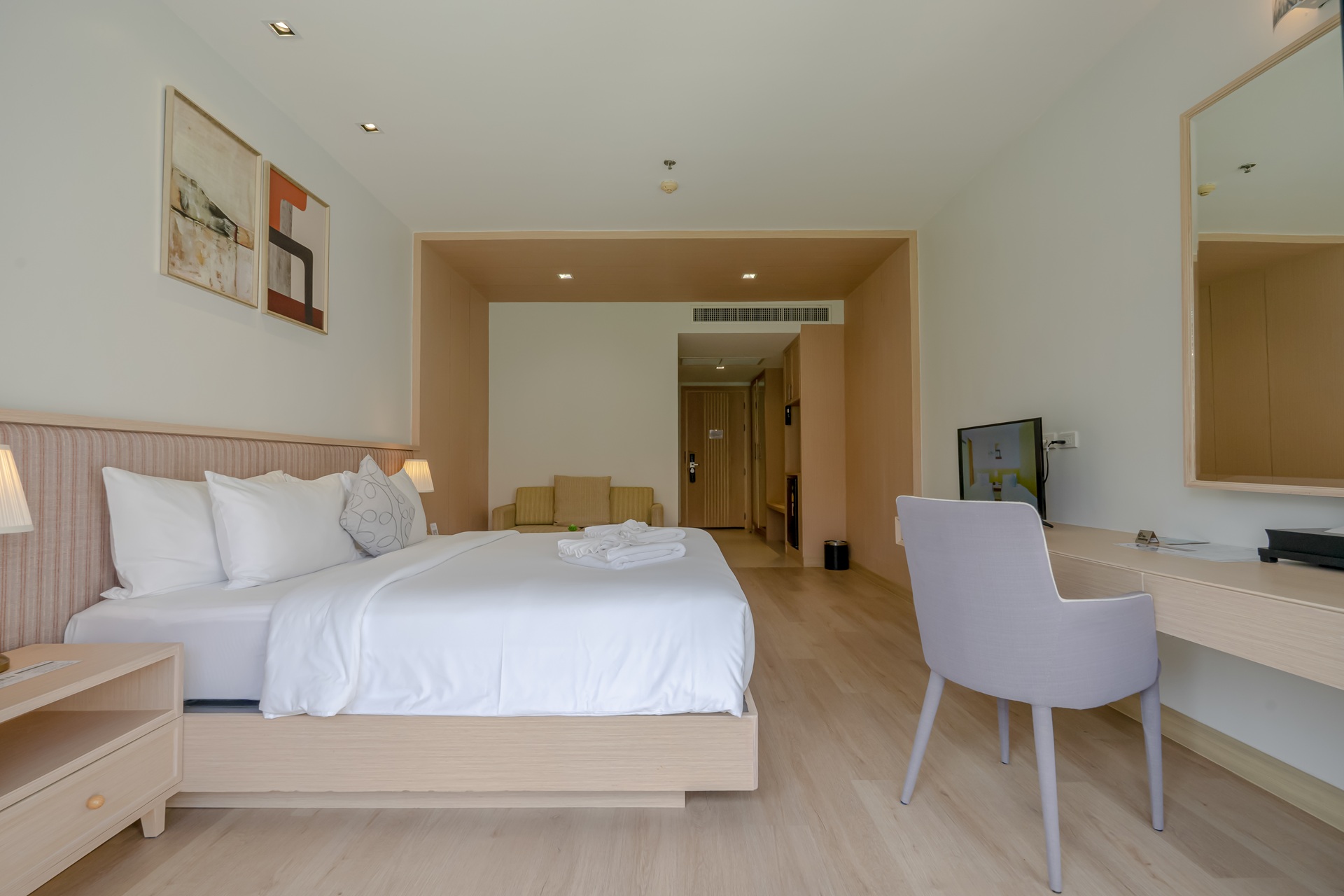 Deluxe Pool View Room at Mai Khao Beach Resort in Phuket